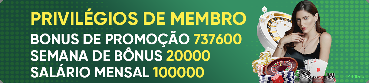 Plataforma completa da 444bra com todos os jogos